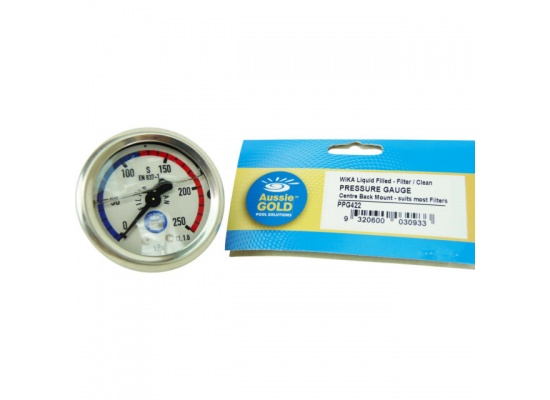 aussie_gold_pressure_gauge_liquid_oil_stainless_steel_rear_mount